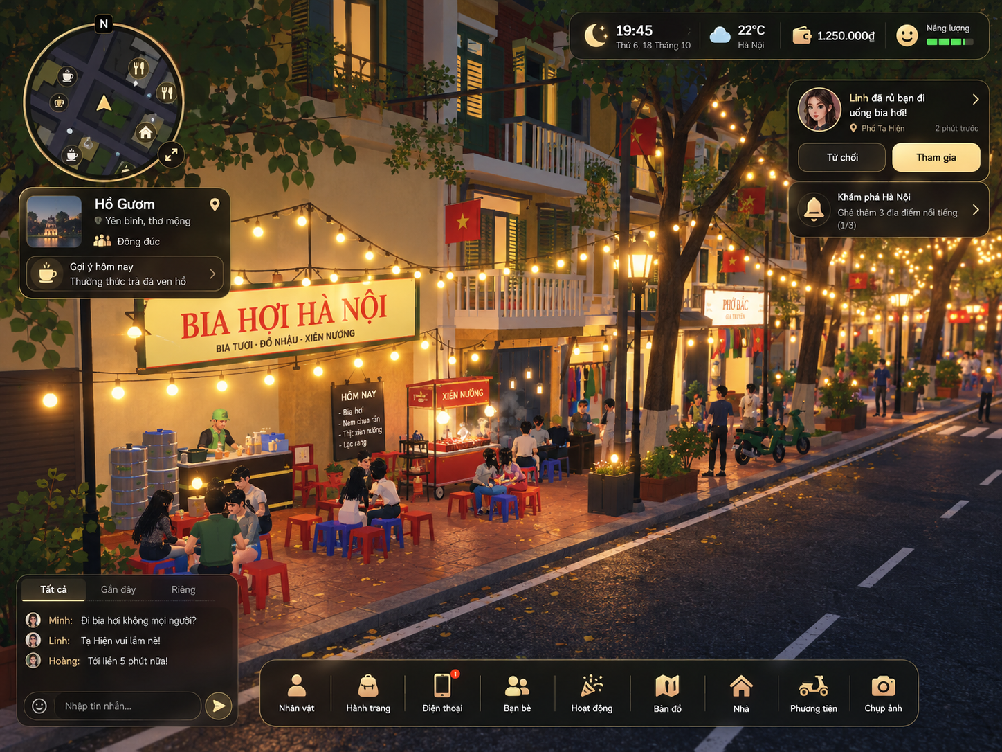 Phố Có Hẹn Old Quarter Metaverse